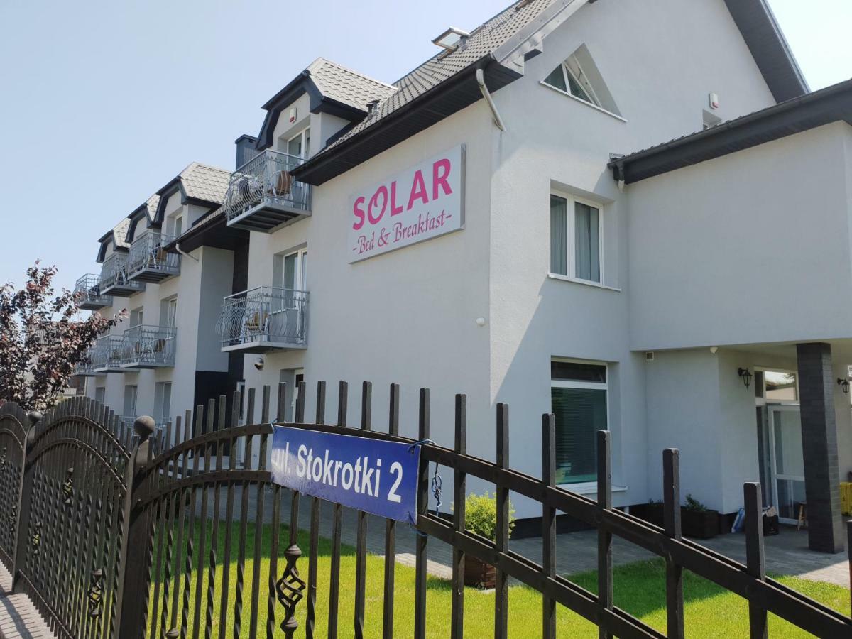 Solar Bed & Breakfast カルビア エクステリア 写真